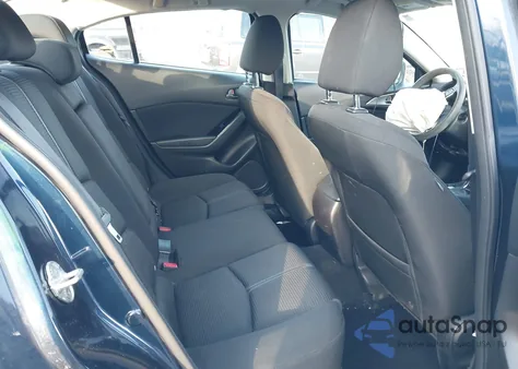 2018 Mazda Mazda3 Sport from USA, damaged, VIN 3MZBN1U71JM211940